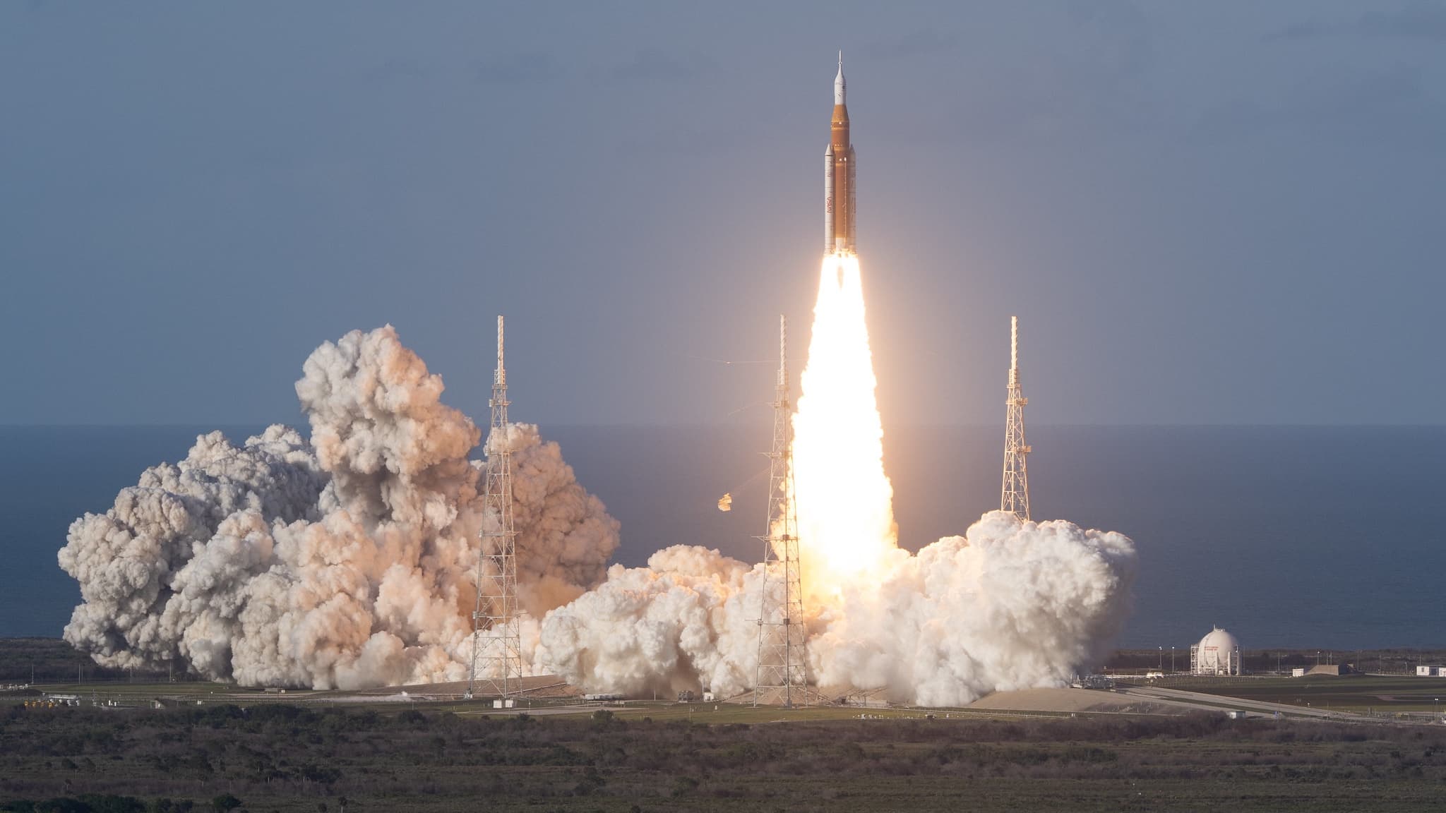 Four Astronauts and the Heavens
