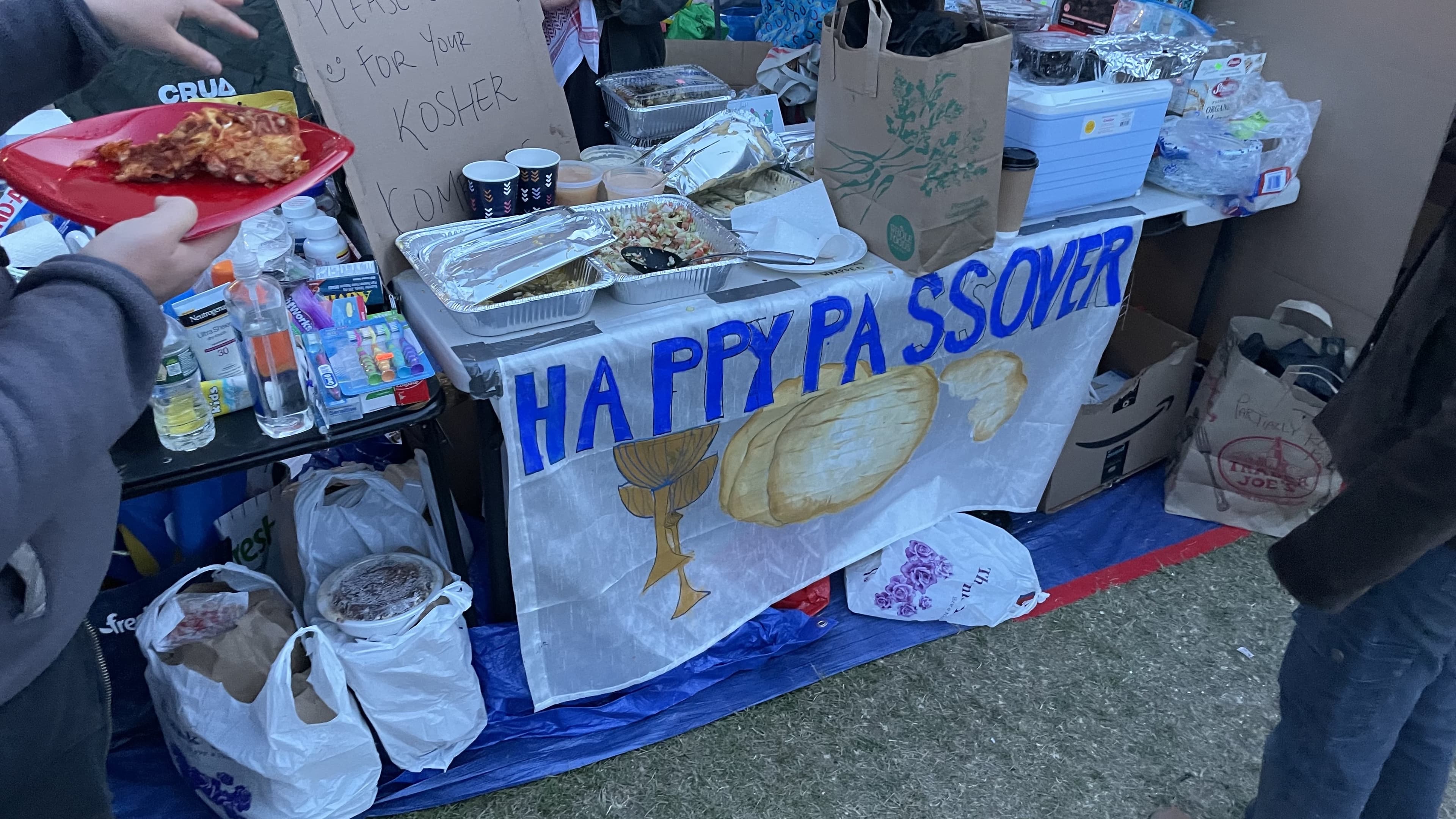 The Seder in the Narrow Place