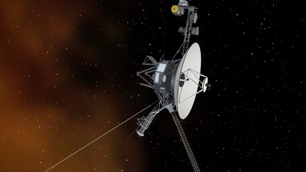 Voyager 1 Keeps Going by Letting Go