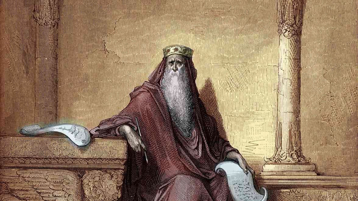 Half of Solomon's Prayer