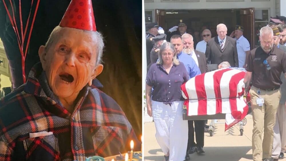 Fifteen Hundred Strangers Came So He Wouldn't Be Buried Alone