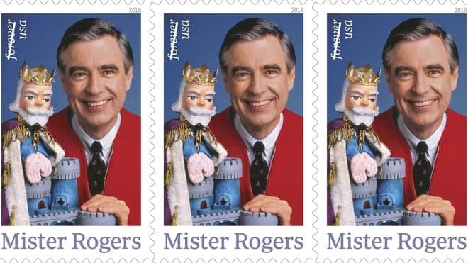 America voted to keep Mister Rogers on its mail