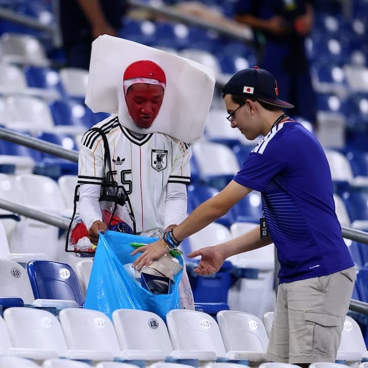 Cualquiera deja limpio un estadio. Los platos son la prueba más dura.